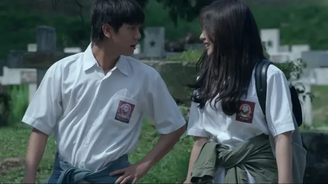 Potret Behind The Scene Milea: Suara dari Dilan