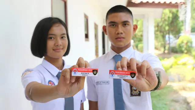 Calon Paskibraka Nasional 2019 Siap Ikuti Pelatihan di Cibubur