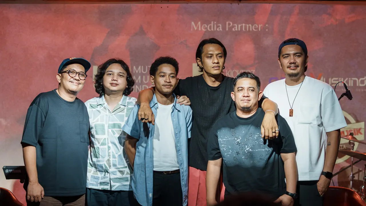 Martian Gelar Showcase Merayakan Patah Hati: Amin, Dapat Sambutan Hangat Penggemar