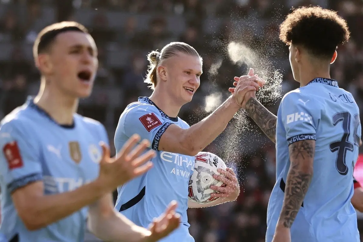 Bournemouth vs Manchester City, Piala FA