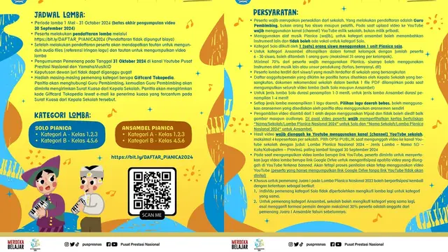 Lomba Pianica Nasional 2024