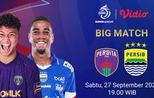 Nonton BRI Super League 2025/26 Persita vs Persib Eksklusif di Vidio