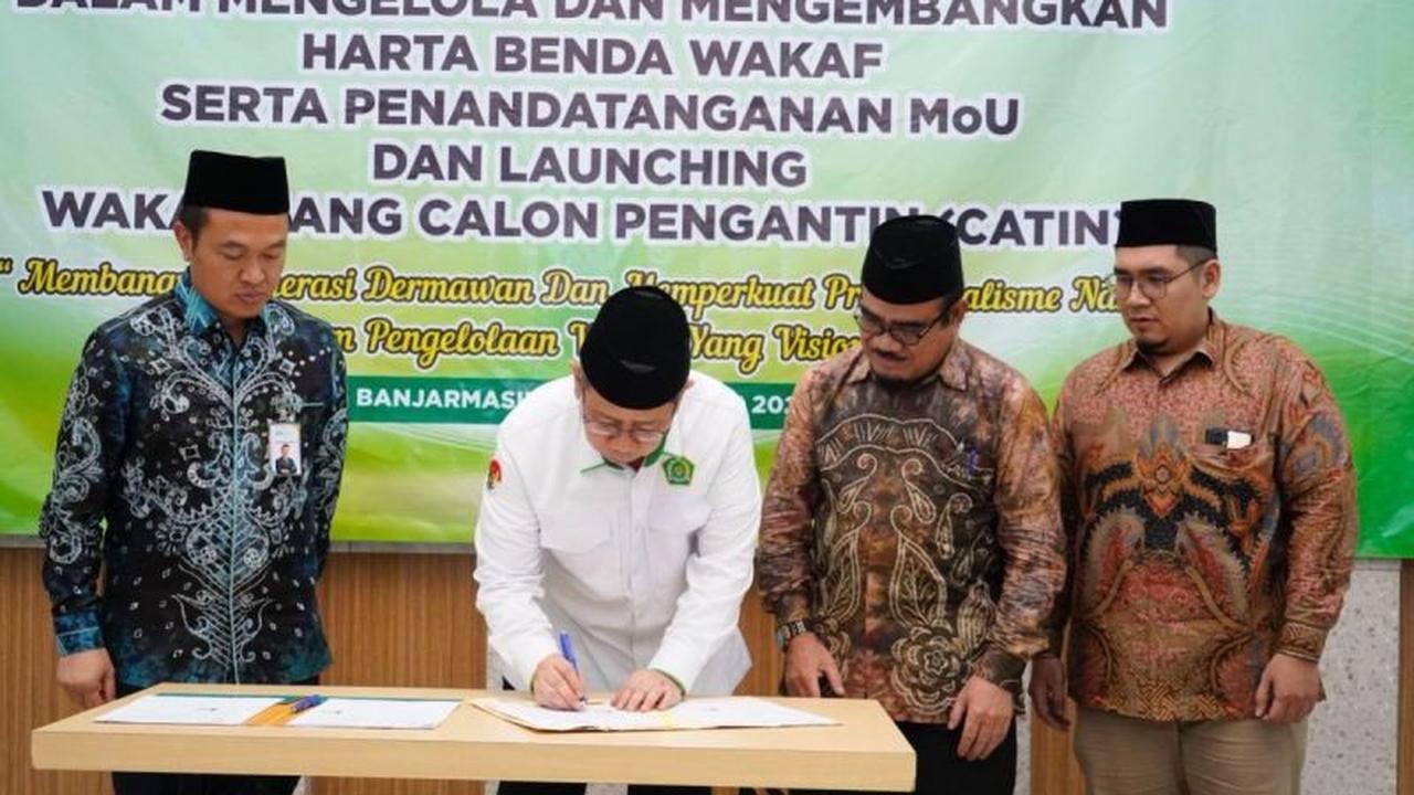 Investasi Sosial: Kemenag Kalsel dan BWI Luncurkan Wakaf Uang Calon Pengantin, Bagaimana Mekanismenya?
