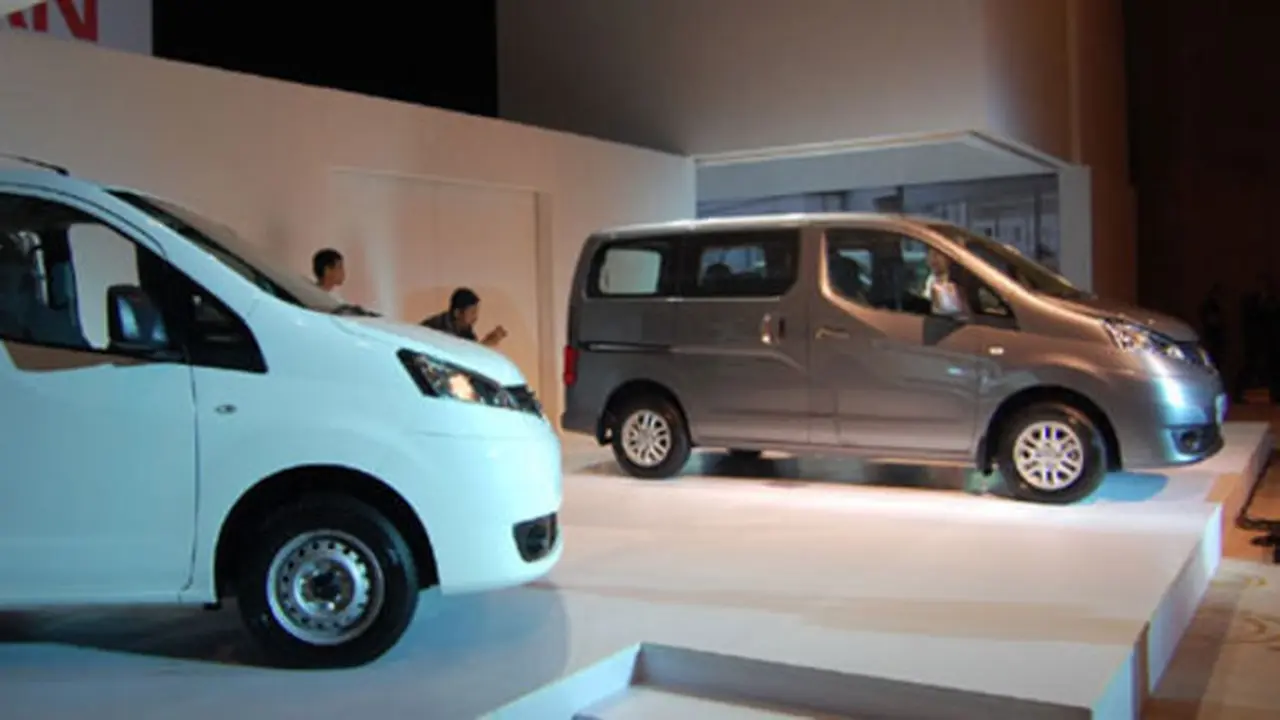 Nissan Evalia
(Foto: Wahyu)
