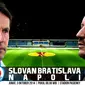 Slovan Bratislava vs Napoli (Liputan6.com/Ari Wicaksono)