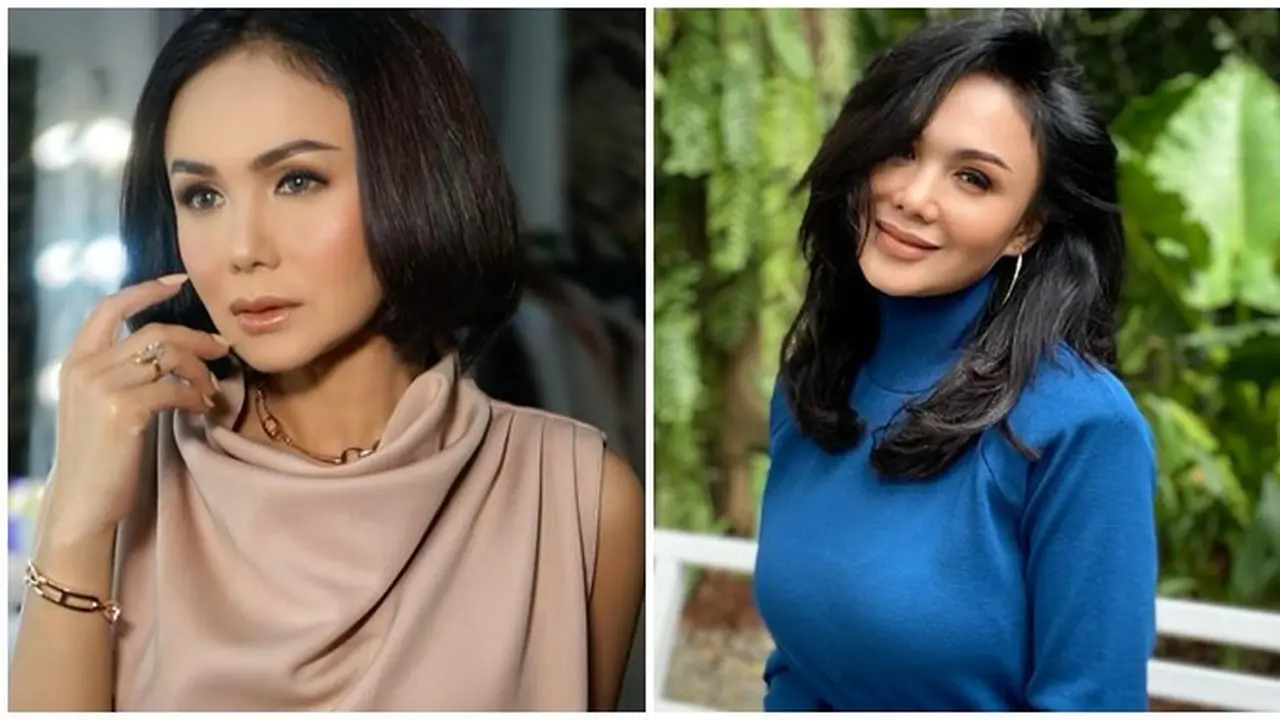 6 Potret Terbaru Yuni Shara dengan Rambut Panjang, Banjir Pujian Netizen