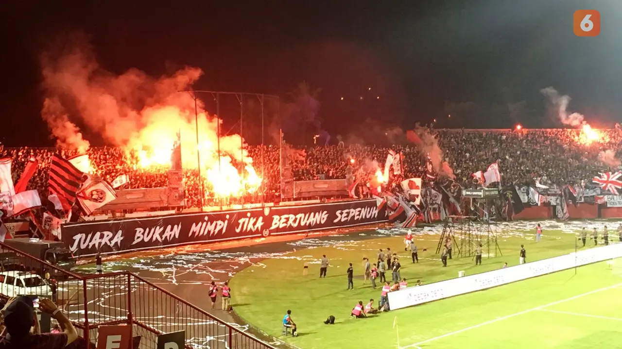Bali United vs Persija,