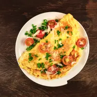 Ilustrasi telur dadar/copyright shutterstock