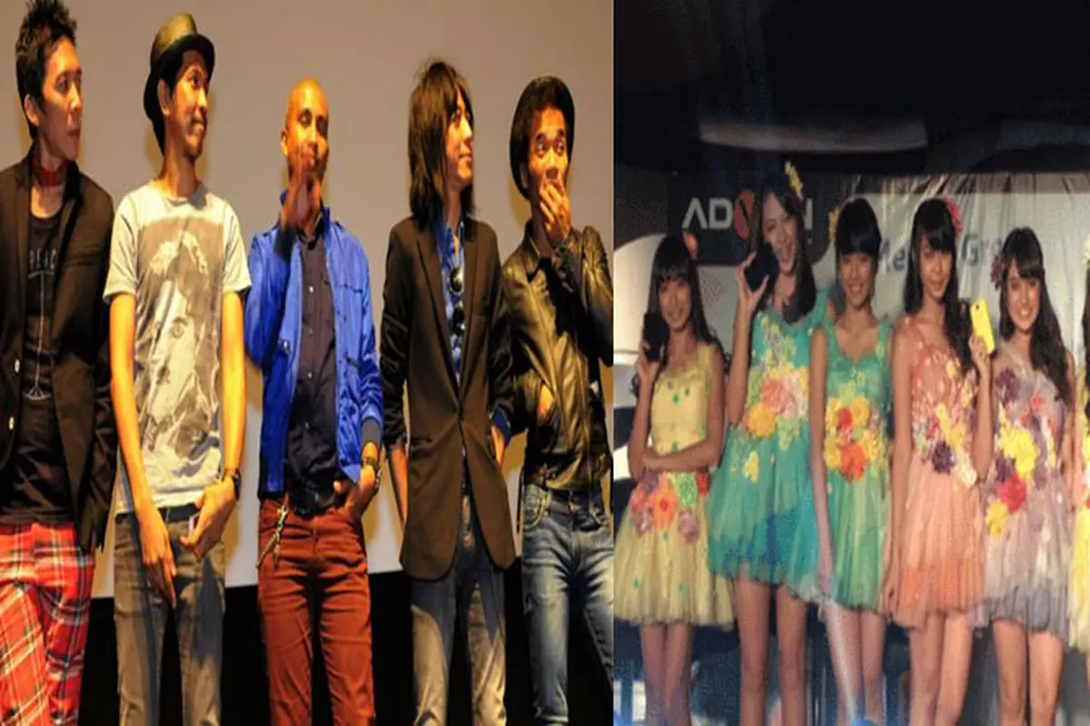 Slank akan sepanggung dengan JKT48