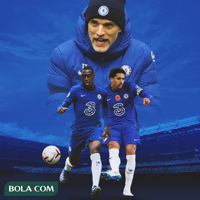 Chelsea - Thomas Tuchel, Boubakary Soumare, Marquinhos