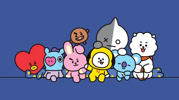 Chatime baru saja meluncurkan menu minuman baru yang terinspirasi dari BT21/dok. Line Friend