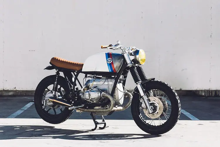 Custom BMW R100 Retro Scrambler Galeri Otosia