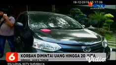 Satreskrim Polsek Menganti Kabupaten Gresik, Jawa Timur, menangkap dua pelaku tindak pemerasan terhadap pengusaha apotek. Dalam aksinya, kedua pria tersebut mengaku sebagai anggota kepolisian dari Polda Jatim dan menggunakan modus membeli obat tanpa ...
