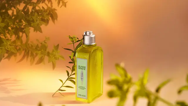 L'Occitane Mint Verbena Exfoliating Shower Gel