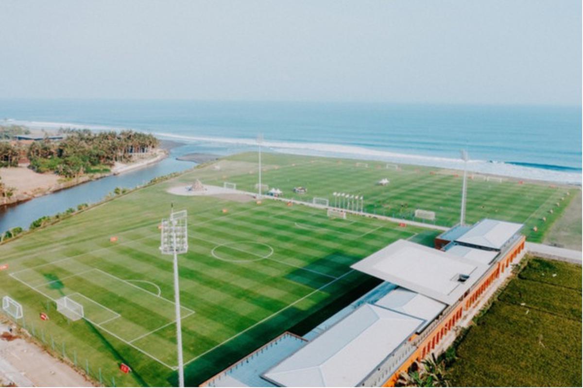 Markas Timnas Indonesia di Bali