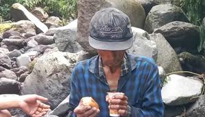 Pria bertahun-tahun hilang dan ditemukan di Gunung Salak