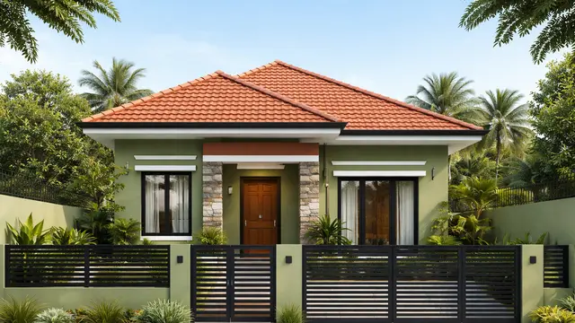 warna cat rumah