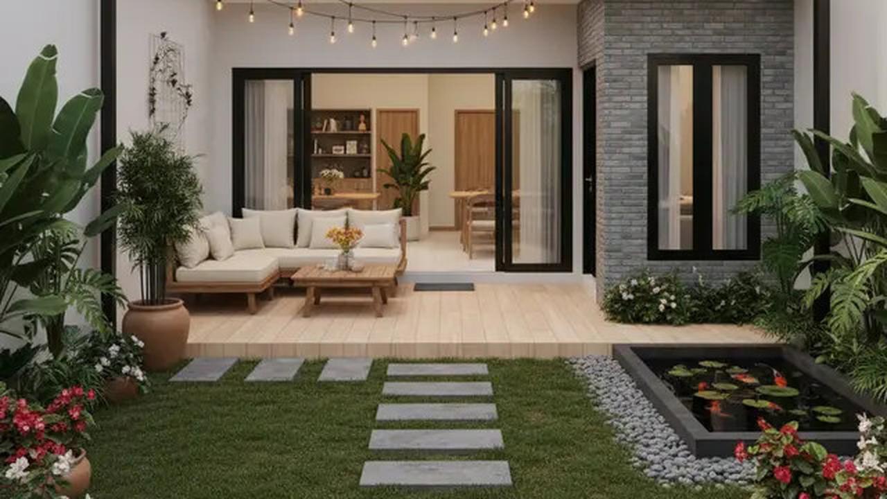7 Cara Membuat Teras Kecil Jadi Spot Nongkrong Favorit di Rumah