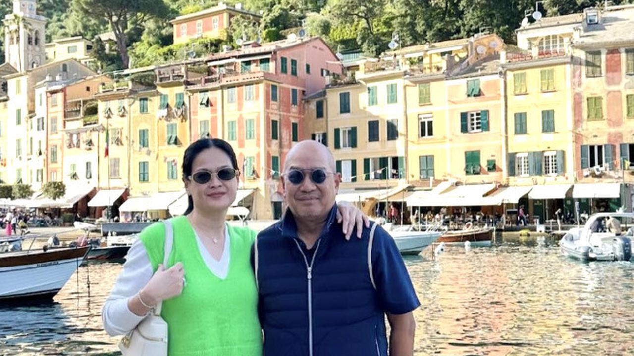 Potret Donna Harun dan suami (Sumber: Instagram/donnaharunofficial)