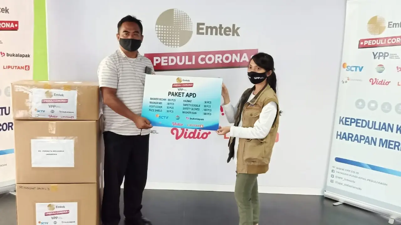 EMTEK Peduli Corona