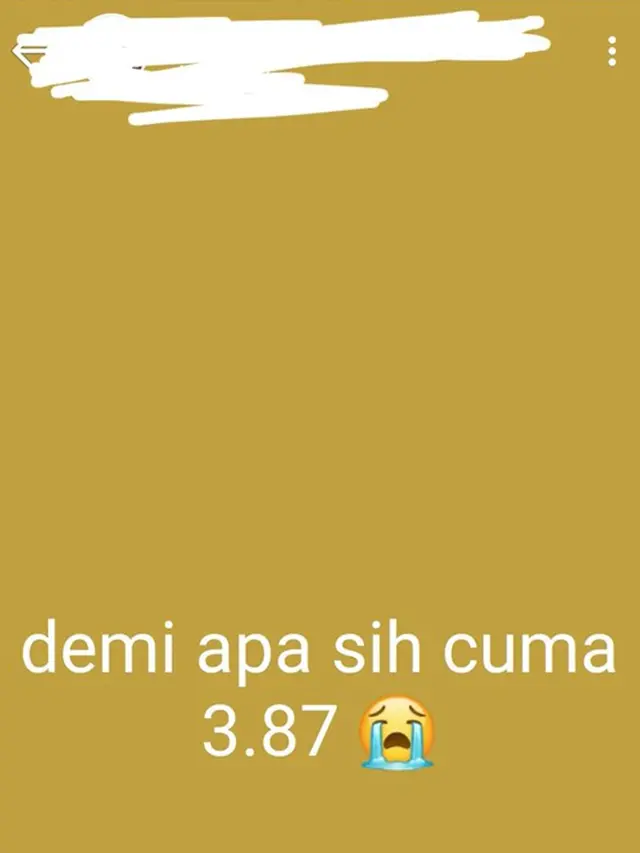 6 Status WhatsApp Pamer IPK Bagus Ini Bikin Elus Dada