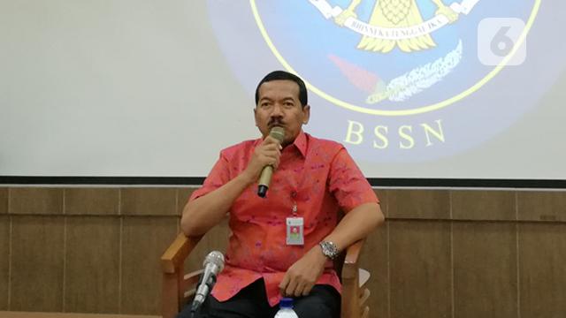 Djoko Setiadi, Kepala Badan Siber dan Sandi Negara (BSSN)