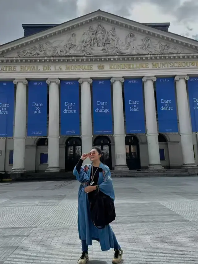 Liburan Mayangsari di Belgia