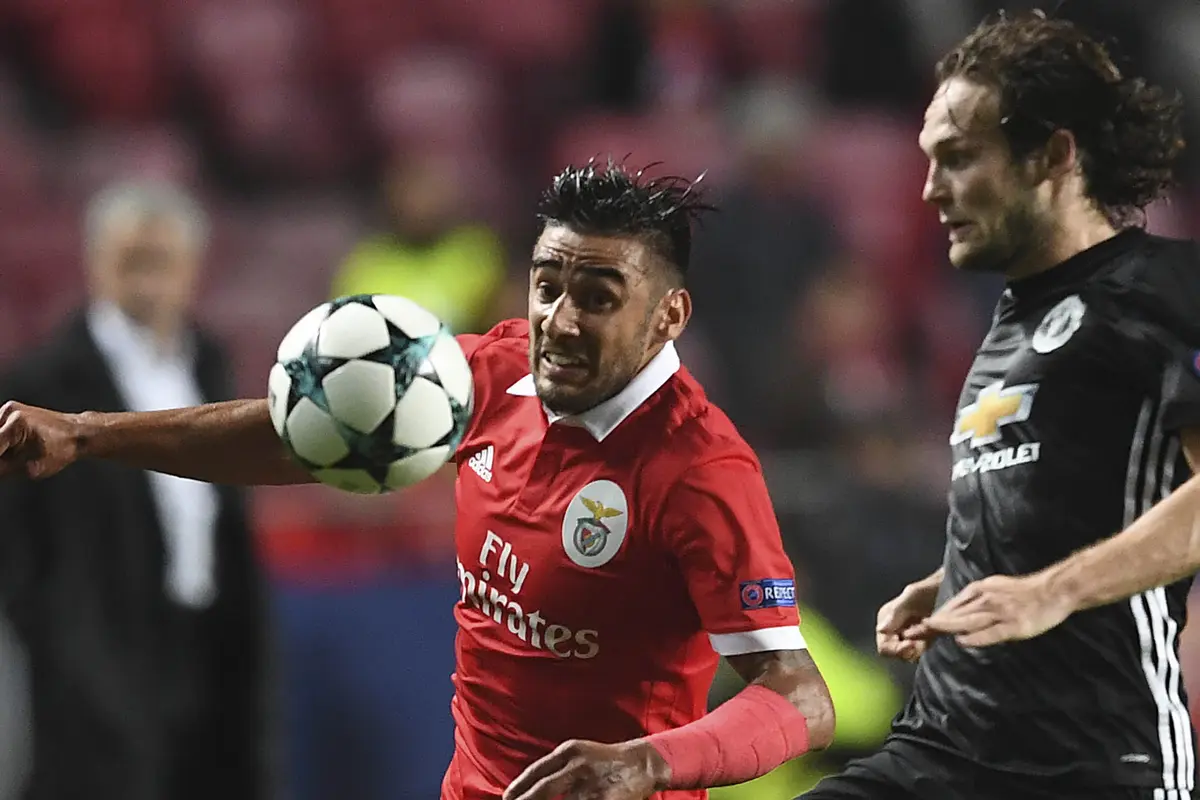 Liga Champions, Manchester United, Benfica