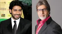 Ayah dan anak, Amitabh Bachchan dan Abhishek Bachchan akan terbang ke Brasil untuk menonton semi final dan final Piala Dunia.