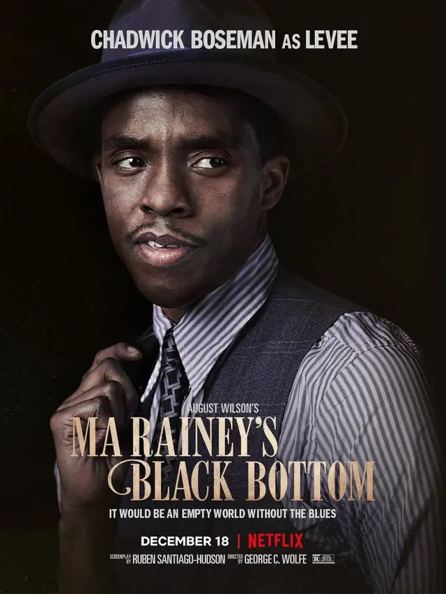 Chadwick Boseman dalam Ma Rainey's Black Bottom. (Foto: Escapes Artists/ IMDb)