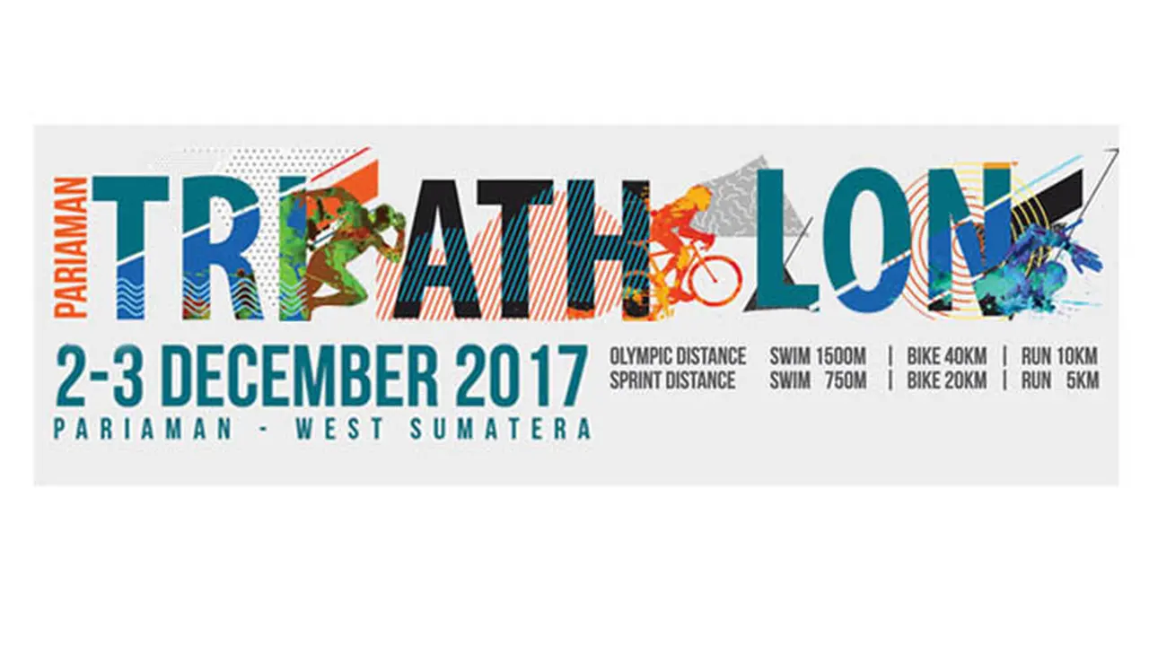 Seru, Pariaman Triathlon 2017 Libatkan Peserta dari Mancanegara