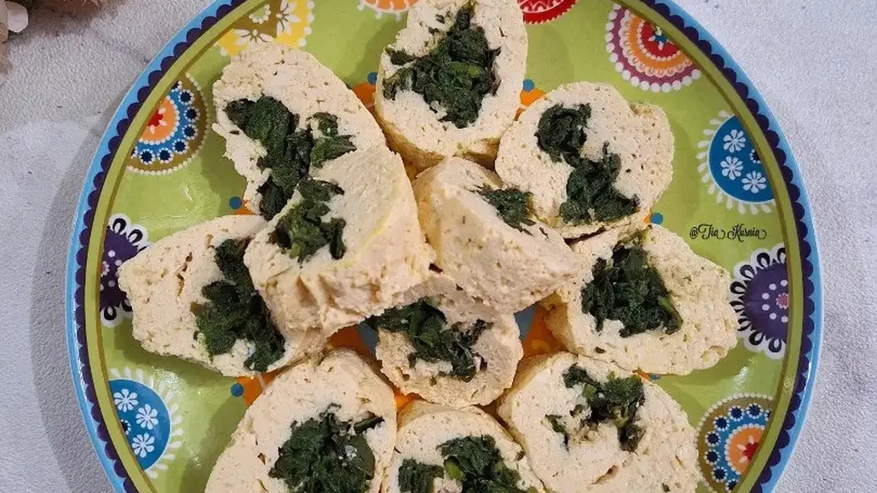 Rolade Daun Singkong