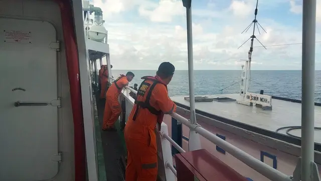 kapal hilang