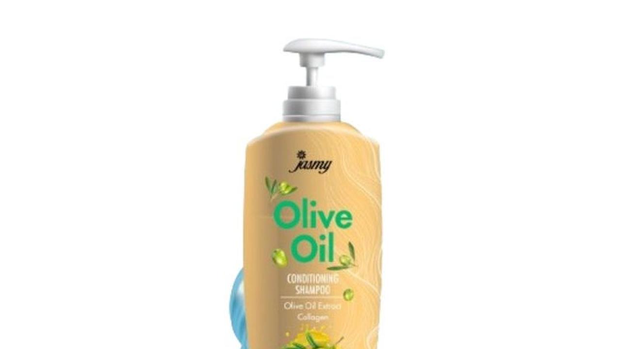 2. Jasmy Olive Oil with Collagen Conditioning Shampoo