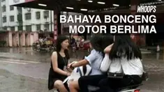 Saat diperiksa polisi setempat, ternyata kondisi motor tersebut belum terdaftar.