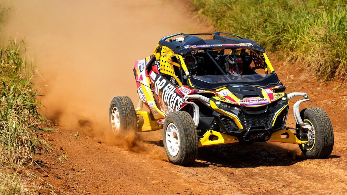 Perdana Jajal Can-Am di Kejurnas Speed Offroad, Rizal Sungkar Jadi Runner-up