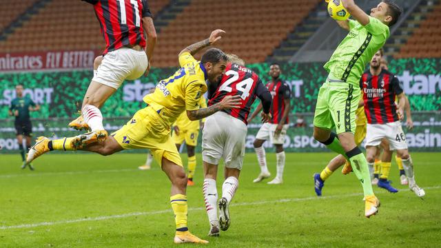 AC Milan Vs Hellas Verona