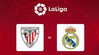 Liga Spanyol - Athletic Bilbao Vs Real Madrid (Bola.com/Adreanus Titus)