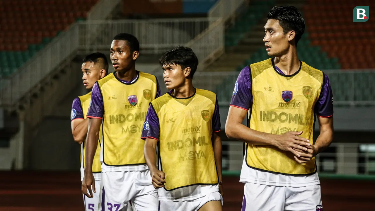 BRI Liga 1 2021: Persipura Jayapura vs Persita Tangerang