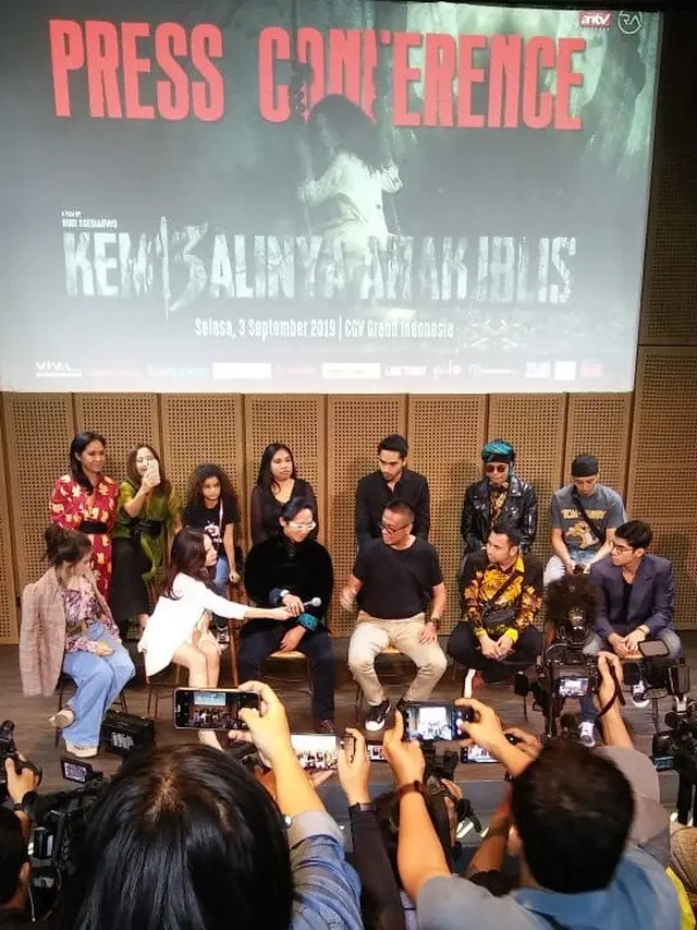 Film Kembalinya Anak Iblis