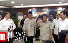 VIDEO: Temui Luhut Panjaitan, Menhan Prabowo Minta Masukan Soal Pertahanan