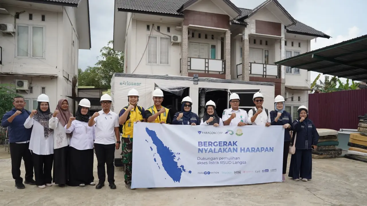 Donasi Genset untuk RSUD Langsa yang Terdampak Banjir Bandang Aceh, Layanan Kesehatan Belum Pulih