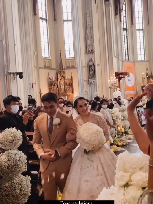 [Fimela] Chelsea Islan dan Rob Clinton Kardinal