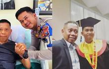 Potret  Anak Angkat Tukul Arwana, Ega Prayudi Jenguk dan Setia Merawat Ayah
