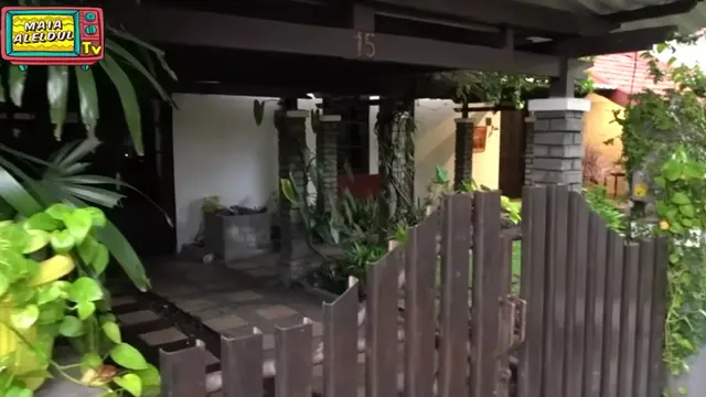Rumah Masa Kecil Maia Estianty (Foto: YouTube MAIA ALELDUL TV)