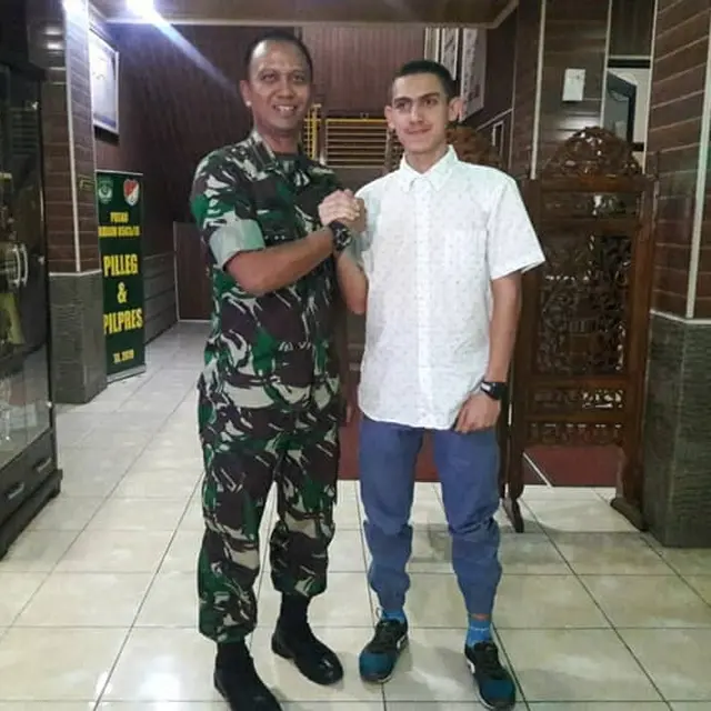 Begini Potret Enzo Zens Allie, Pemuda Keturunan Prancis yang Lolos Masuk Akmil