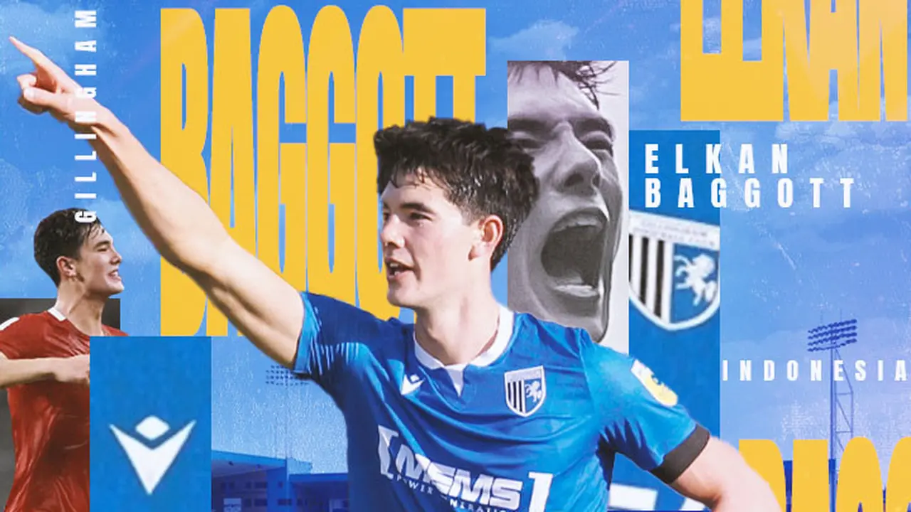 Gillingham - Ilustrasi Elkan Baggott Bersama Gillingham