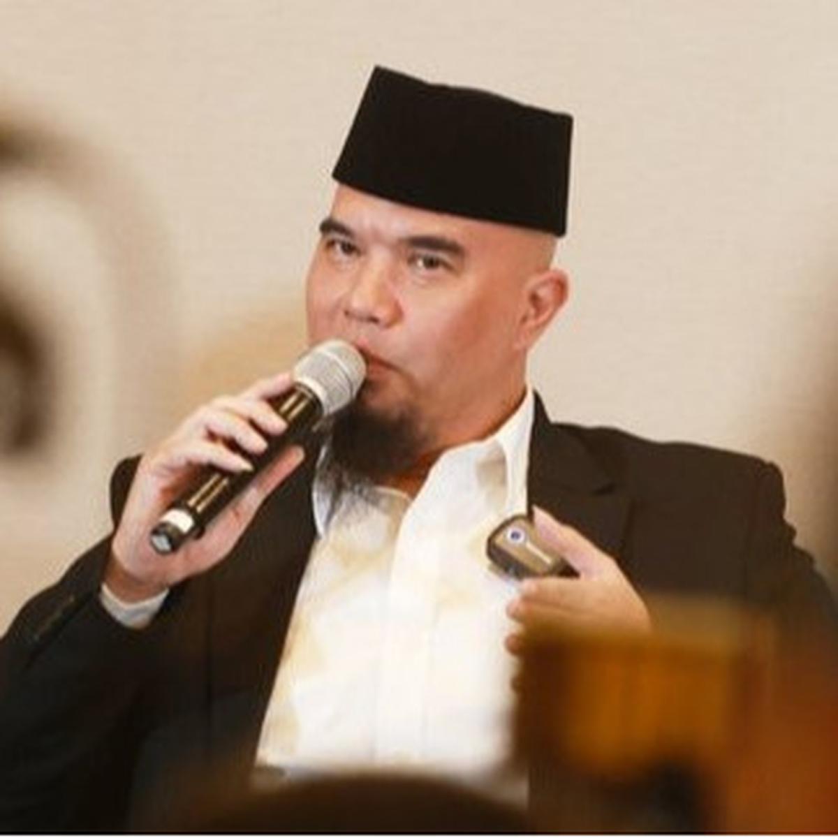 Ahmad Dhani Minta Maaf Usai Sebut Maling Bagi Penyanyi yang Bawakan Lagu Tanpa Izin
