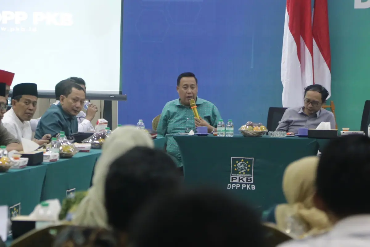 Wakil Bendahara Umum DPP PKB Bambang Susanto.