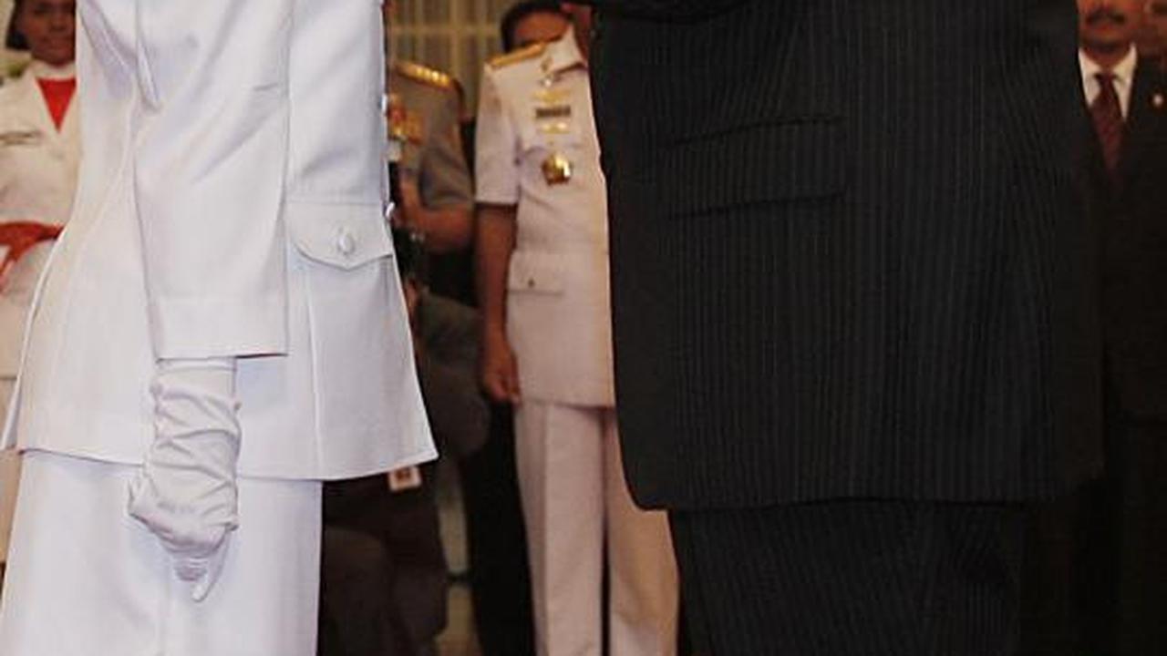 Presiden SBY kukuhkan pengibar bendera pusaka Merah Putih